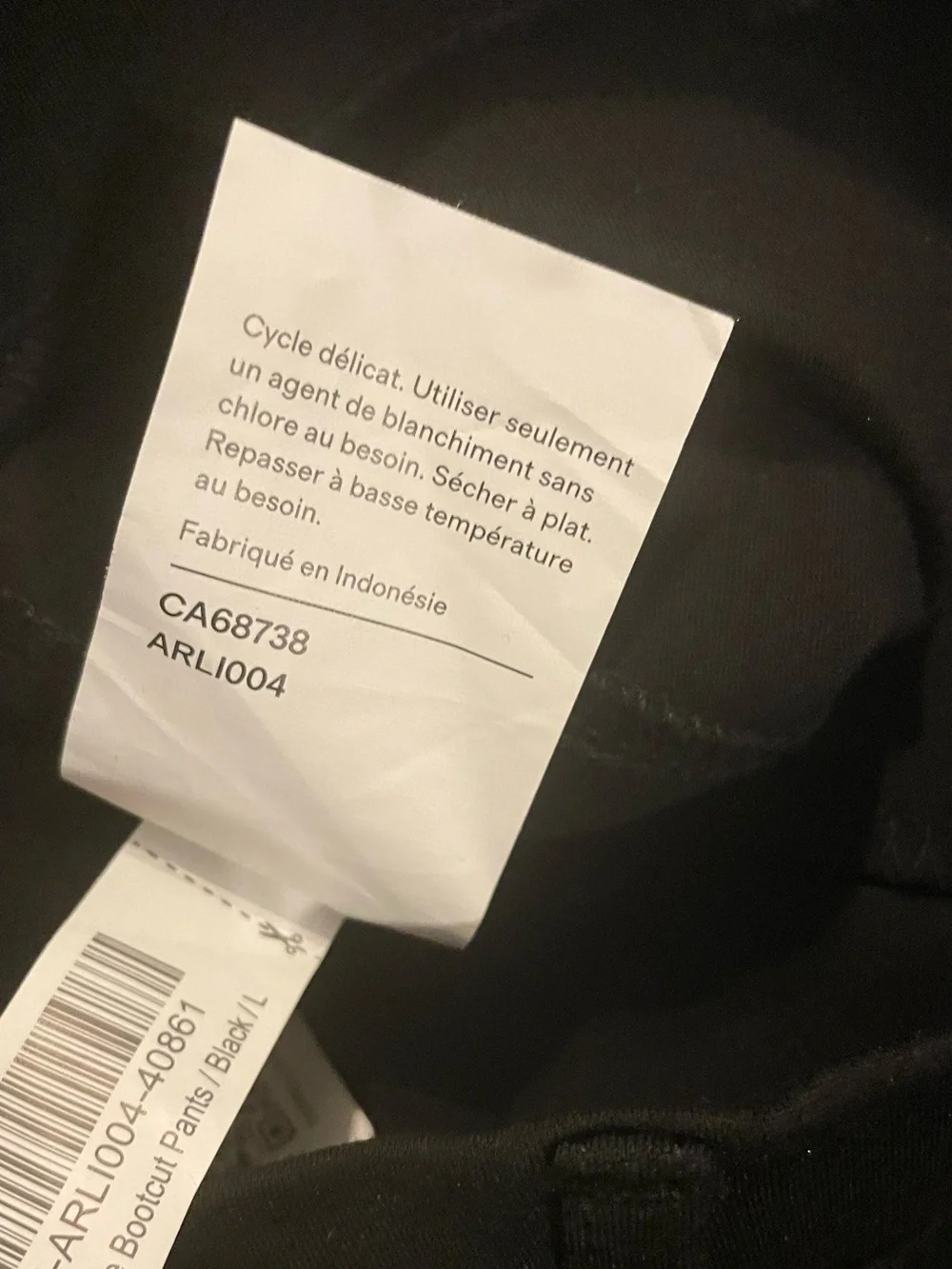 Quince classic black